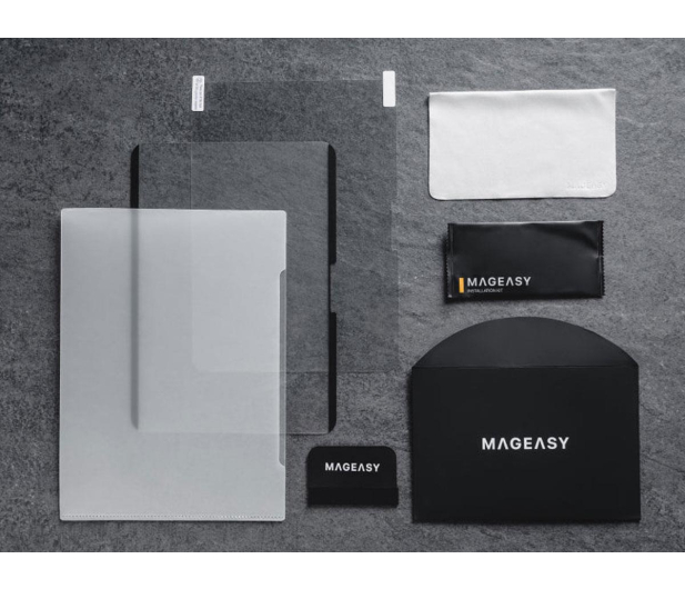 MAGEASY EasyPaper Pro 2-in-1 do iPad Air 13"(Transparent) - 1415904 - zdjęcie 2